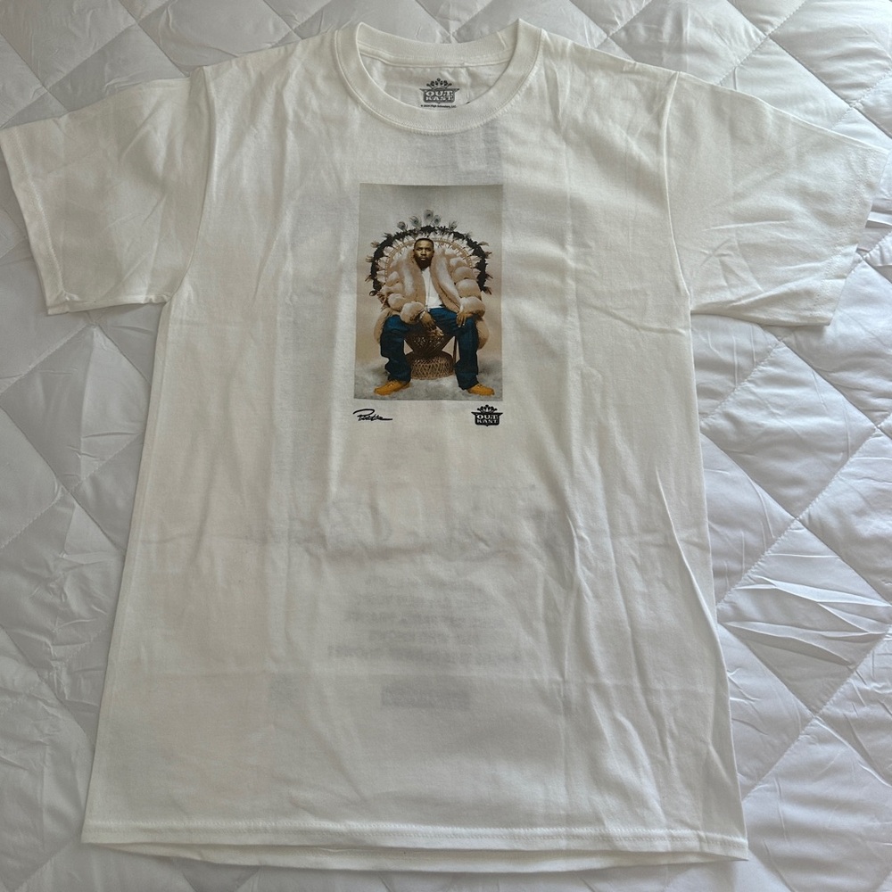 Primitive x OutKast Small Men’s White Graphic T Shirt NWT Hip Hop Rap